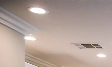 Imagem de um Quarto com Sanca