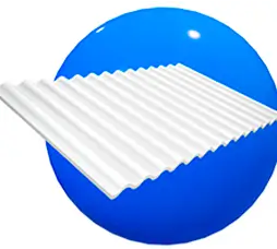 Imagem de Telhas EPS de isopor